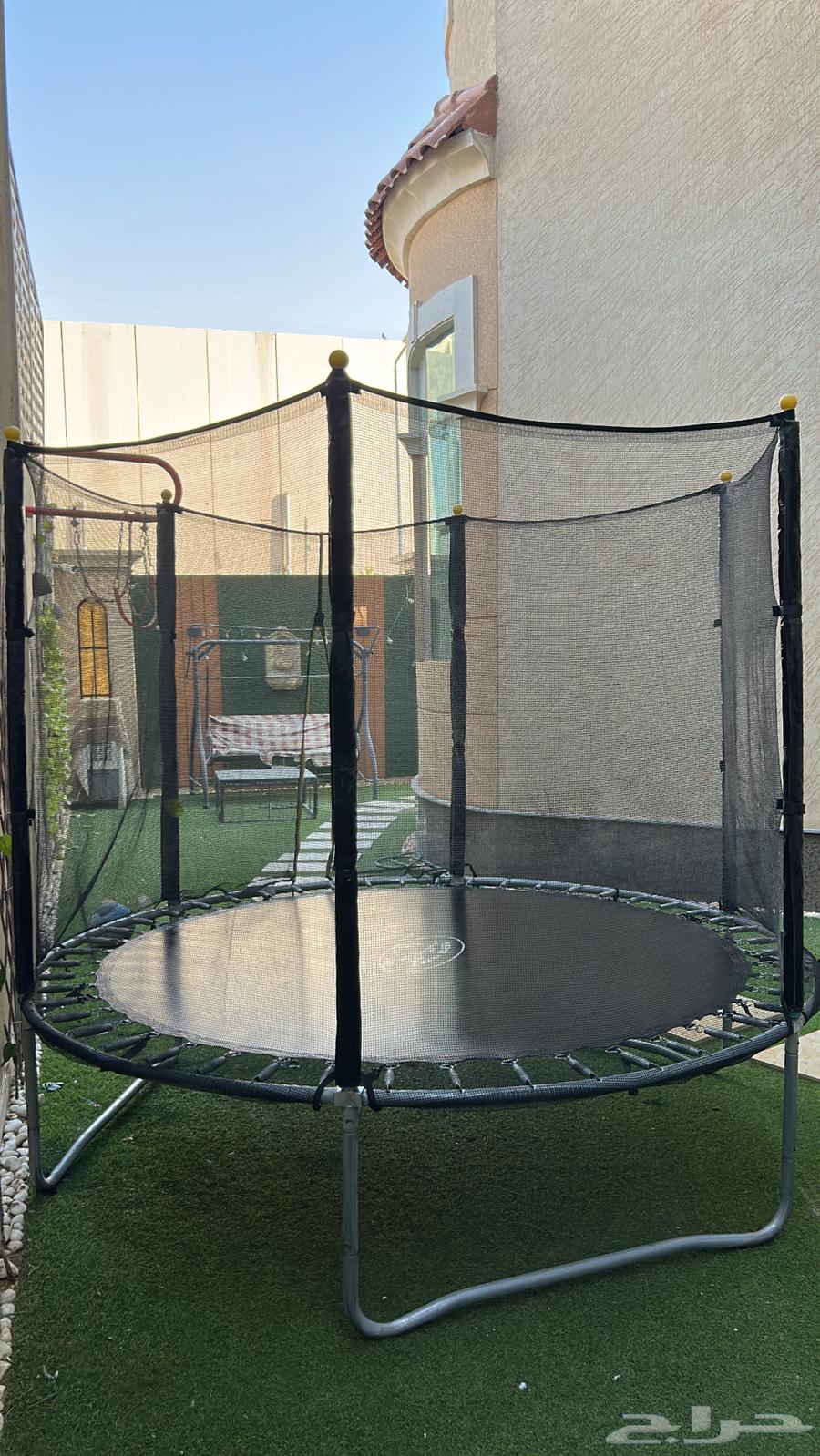 Children's tent with net and ladder, medium size64515206957315112