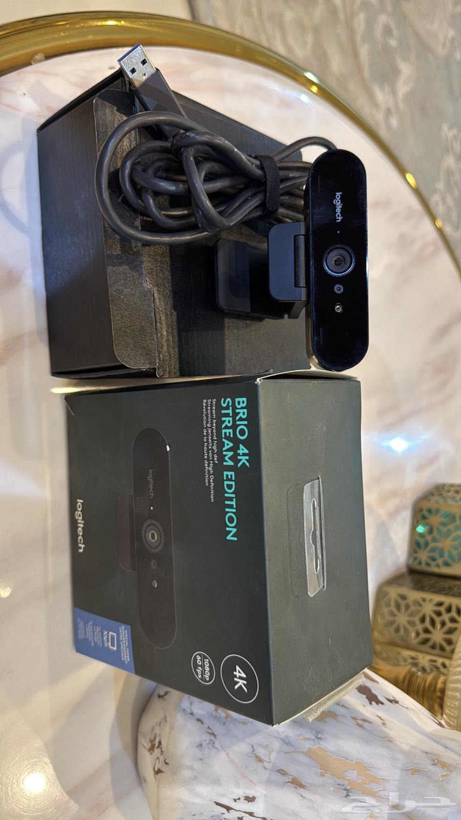 Logitech Brio 4K Stream Edition64515639904131112