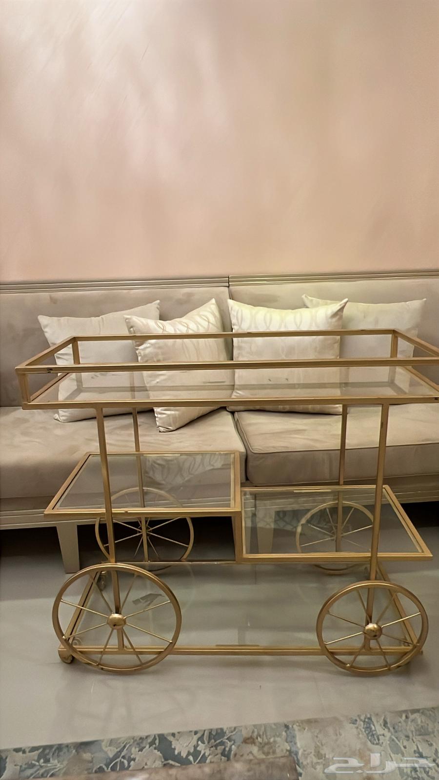 عربة تقديم الشاي والقهوة64511269567489110