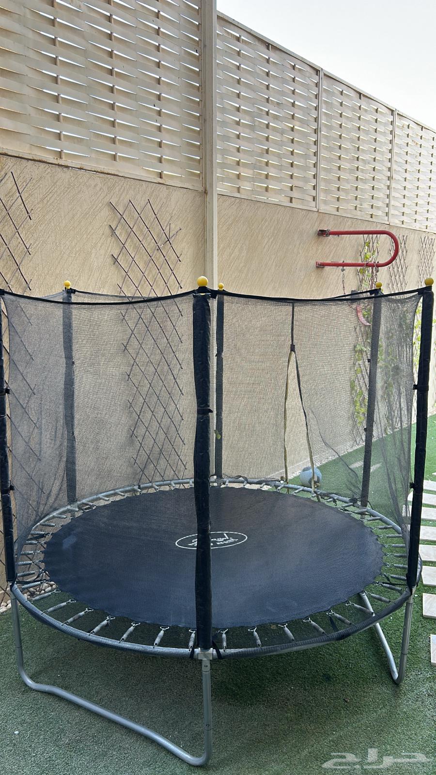 Children's tent with net and ladder, medium size64515206957315113