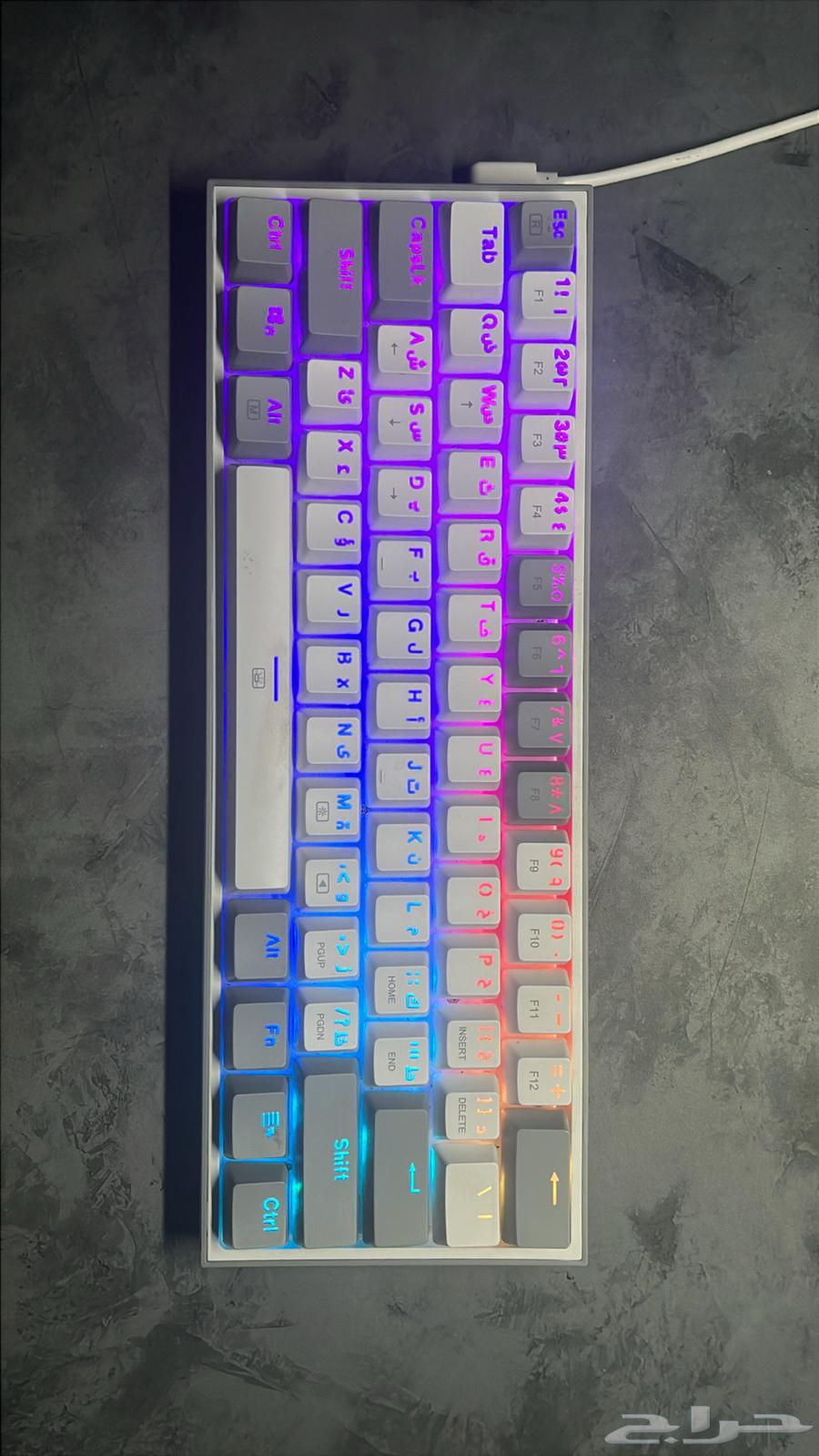 كيبورد قيمنق انباع64517761311490110
