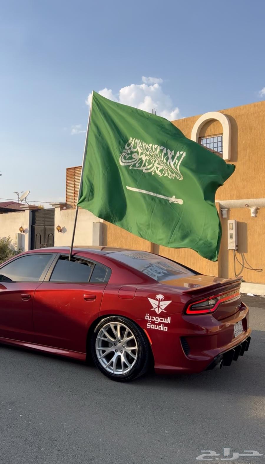 علم السعوديه كبير64514003799171110