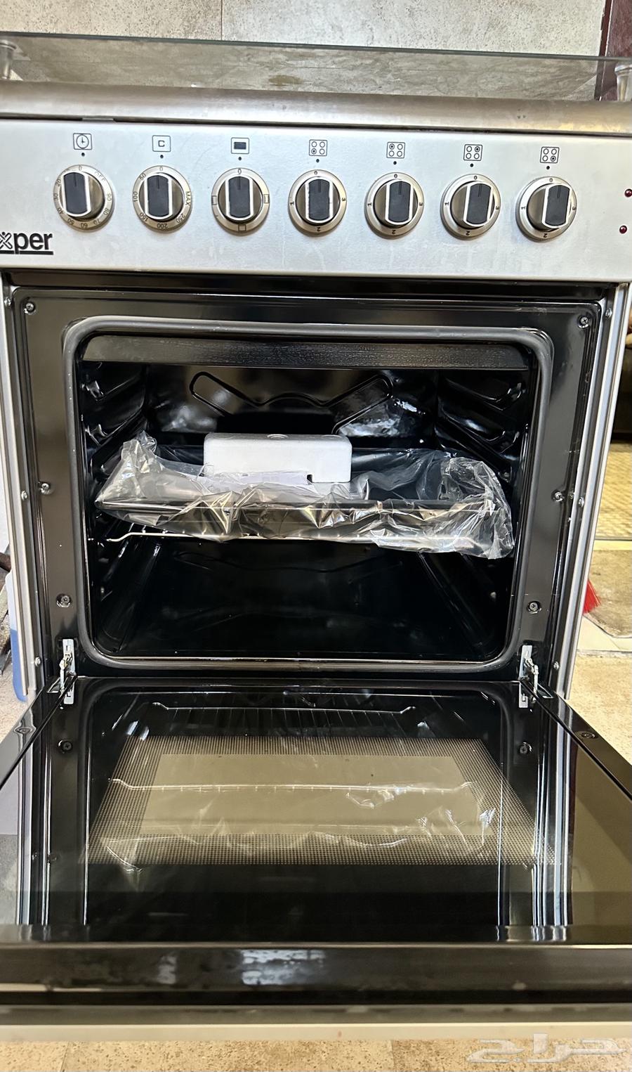 فرن كهربائي جديد لم يستخدم64515472993794110