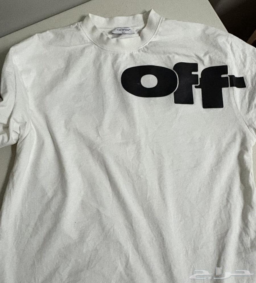 تيشيرت اووف وايت اصلي وارد ايطاليا64518408935682110