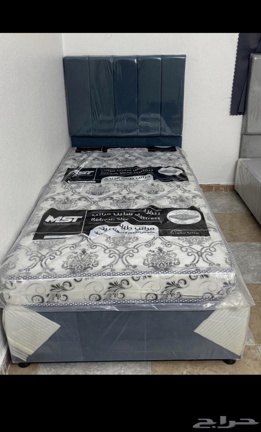 جديد سرير نفر واحد   دولاب درفتين  تلاته درفه  تسريحة 3 درج64516672515969112
