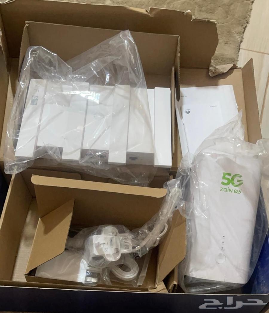 جهاز فايف جي مع مقوي جديد للبيع64513527458690111