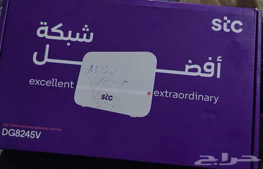 جهازين راوتر stc وزين جديده64516127967106111