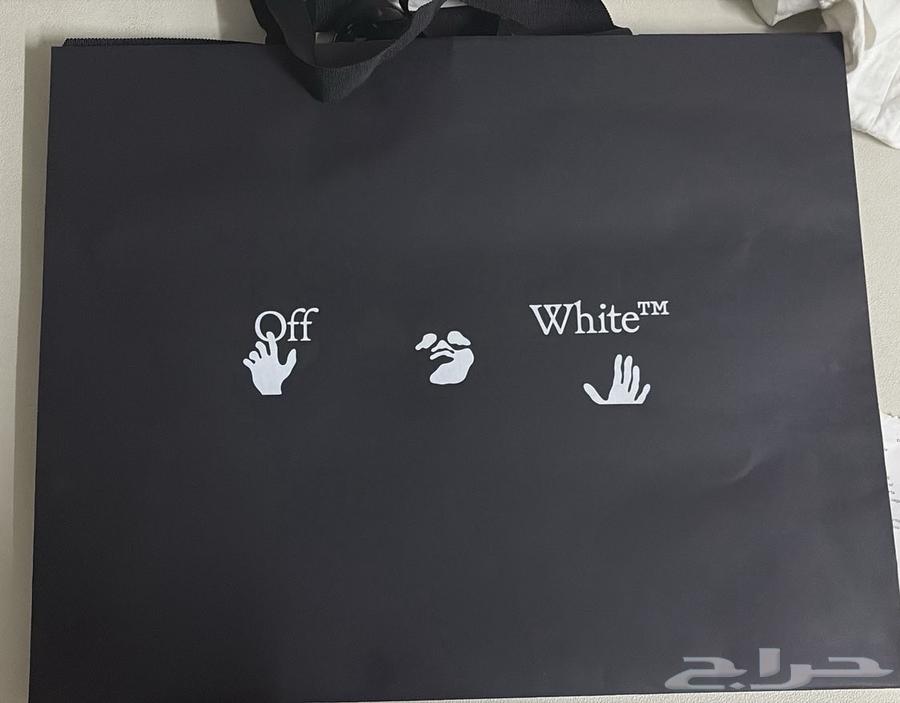 تيشيرت اووف وايت اصلي وارد ايطاليا64518408935682112