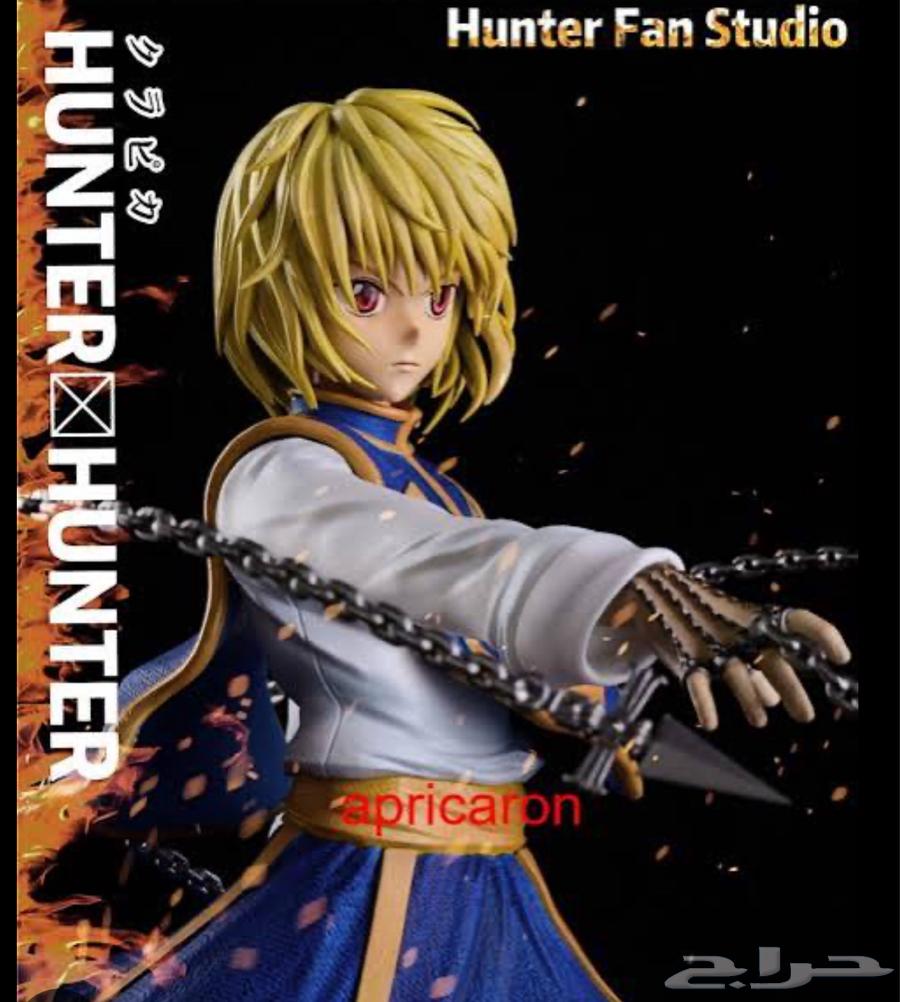 Kurapika fan studio figure64518647773315110