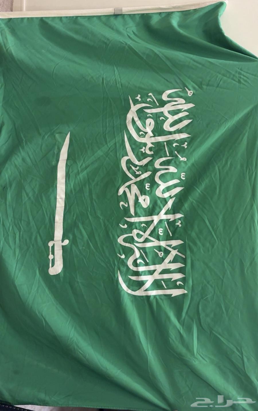 علم السعودية كبير للبيع64511717611137110