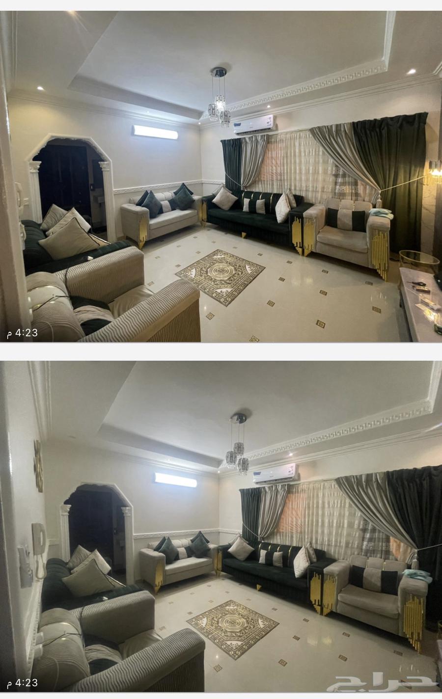 طقم كنب نظيف جدا64515598219266110