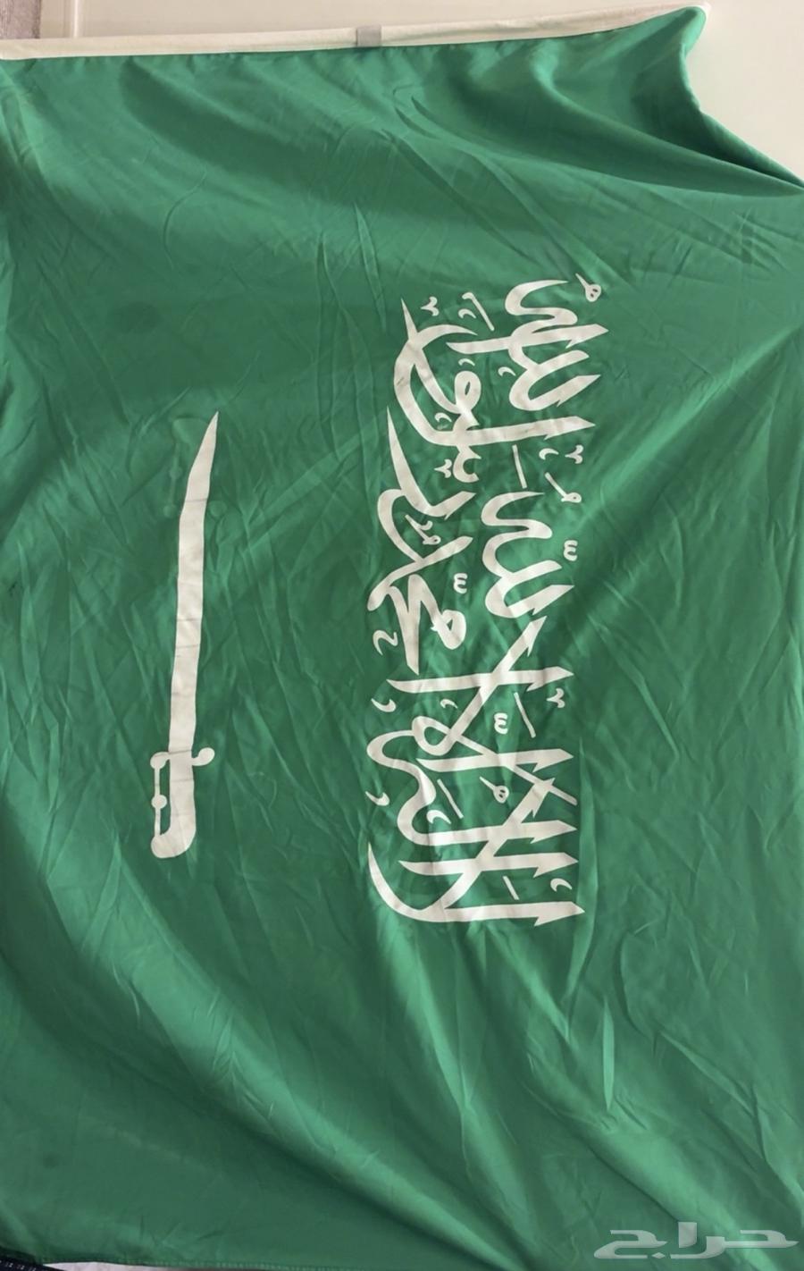 علم السعودية كبير للبيع64511717611137111