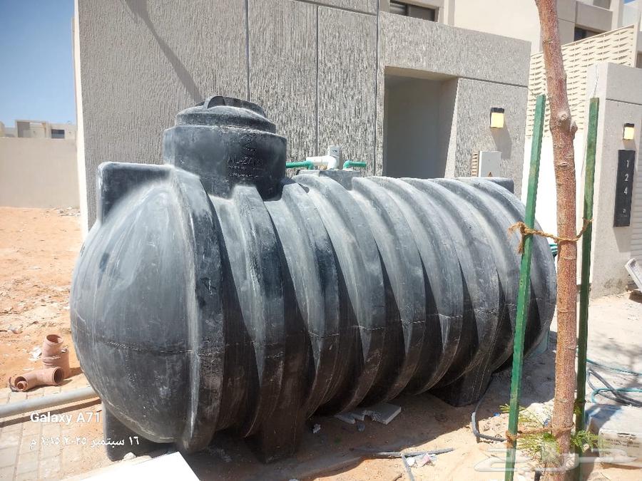 خزان الزامل جديد لم يستخدم إلا مرتين فقط جديد 5 آلاف لتر64514362356993113