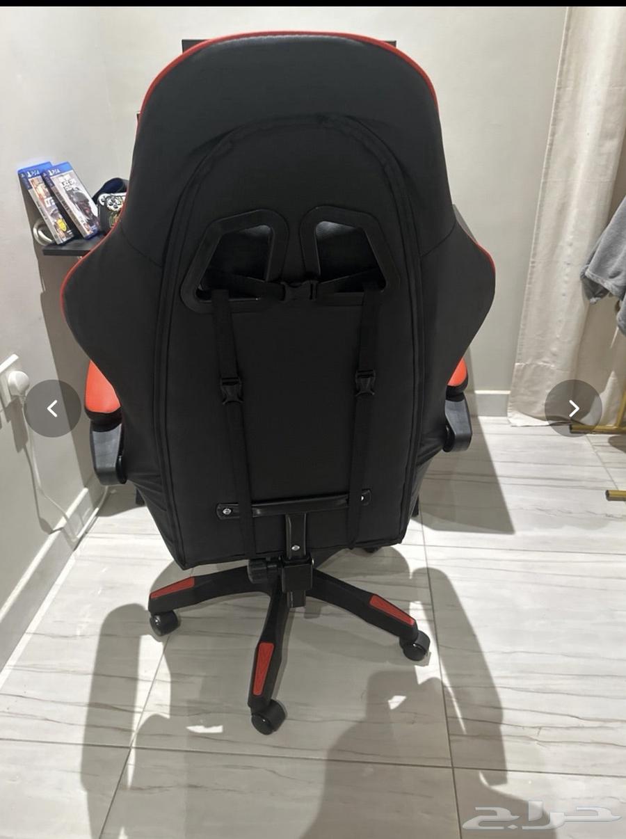 كرسي قيمنق للبيع مستخدم 12 يوم نضيف64516625342722110