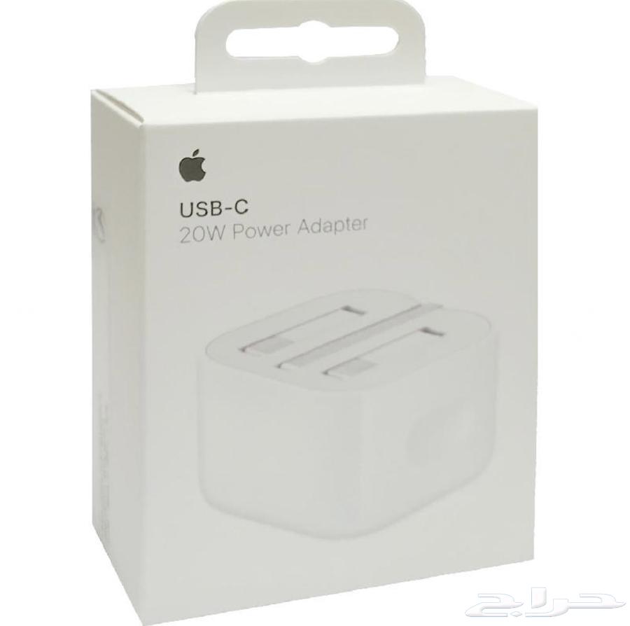 فيش شاحن ايفون أصلي64516396142082110