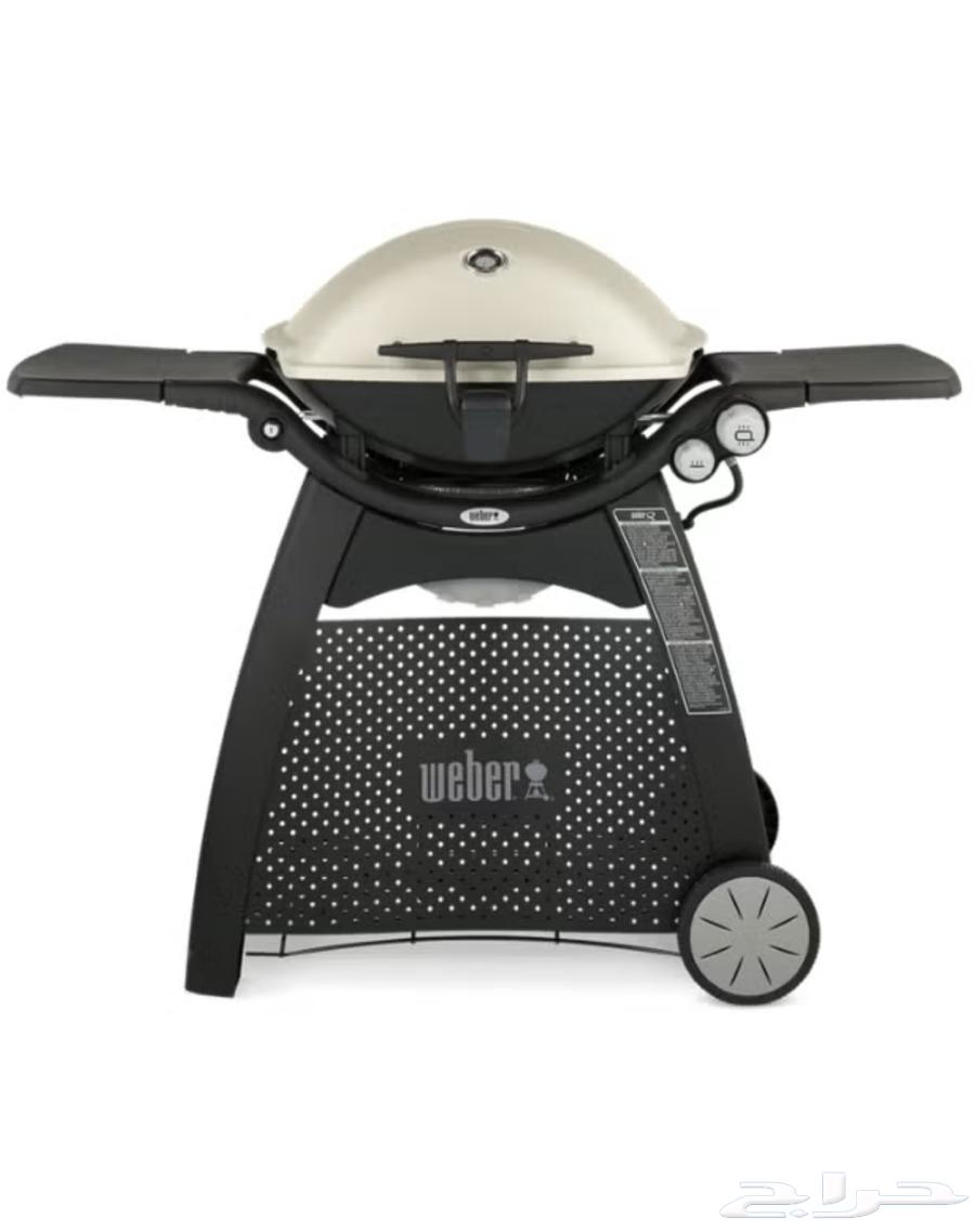 شواية غاز Weber Q3000 جديدة كلي ا لم ت ستخدم64516539629186110