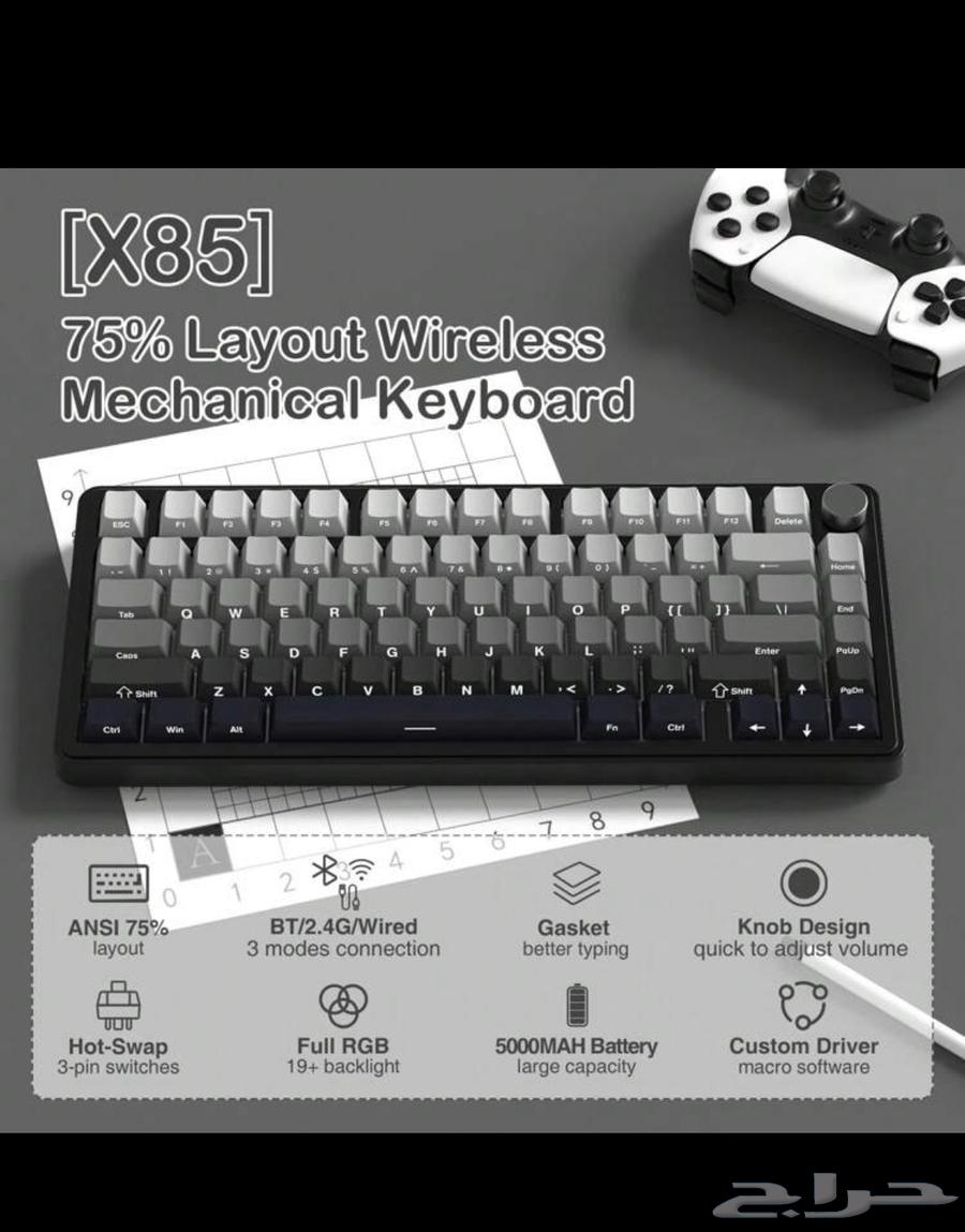 Keyboard Attack Shark64511801396225111