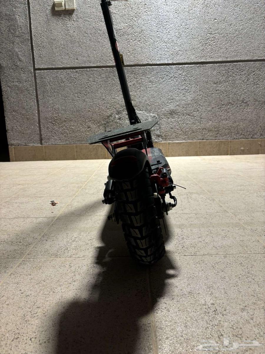 Monster scooter used for 5 months64518381220738111