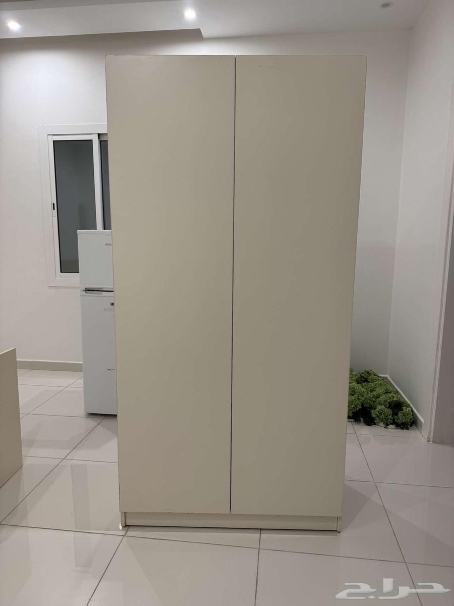 طقم سرير مع المرتبه ودولاب ملابس64516438586753110