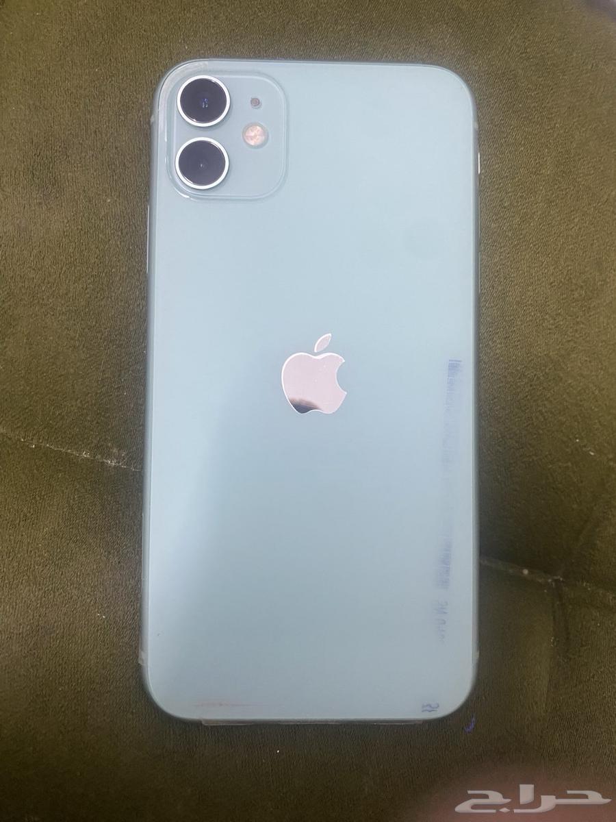 ايفون 11 شبه جديد منوه لمستخدم الجوال على اسوم64514761762434111
