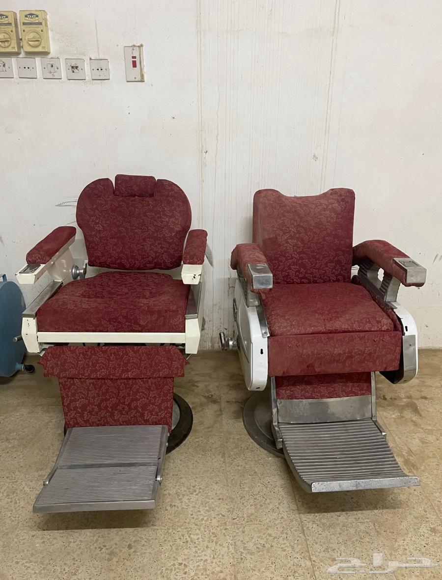 كراسي حلاق وفرن للبيع64516339581314112