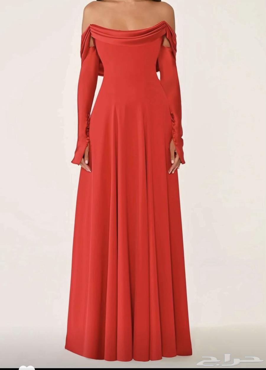 فستان للبيع ماانلبس الا مره وحده500 قابل للتفاوض64511717504257110