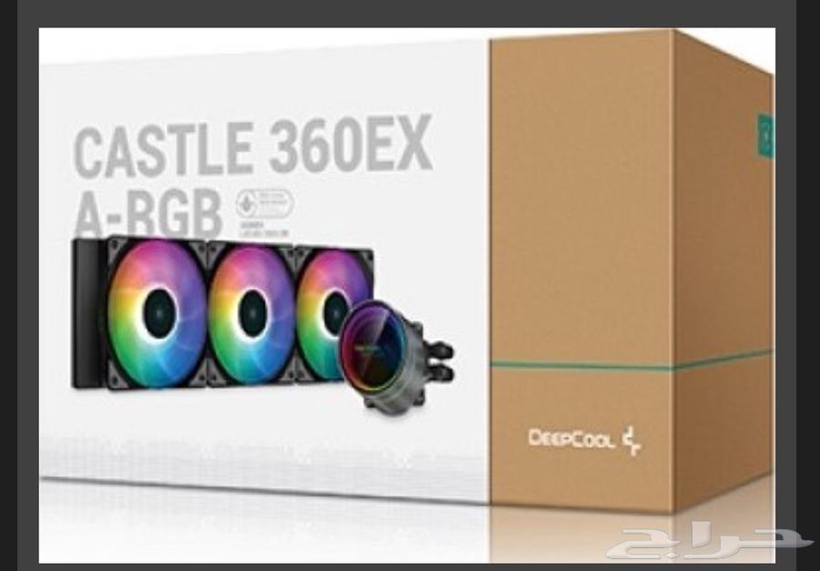 Used Deepcool 360 Water Cooler for Sale64516539574018110