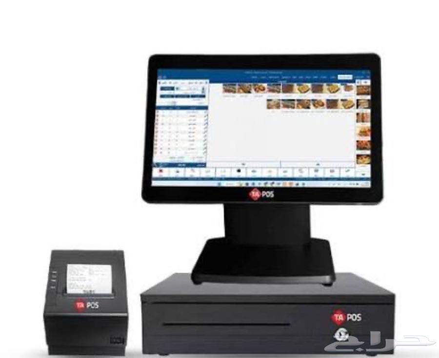 جهاز كاشير متكامل مع برنامج محاسبي64511395625601110