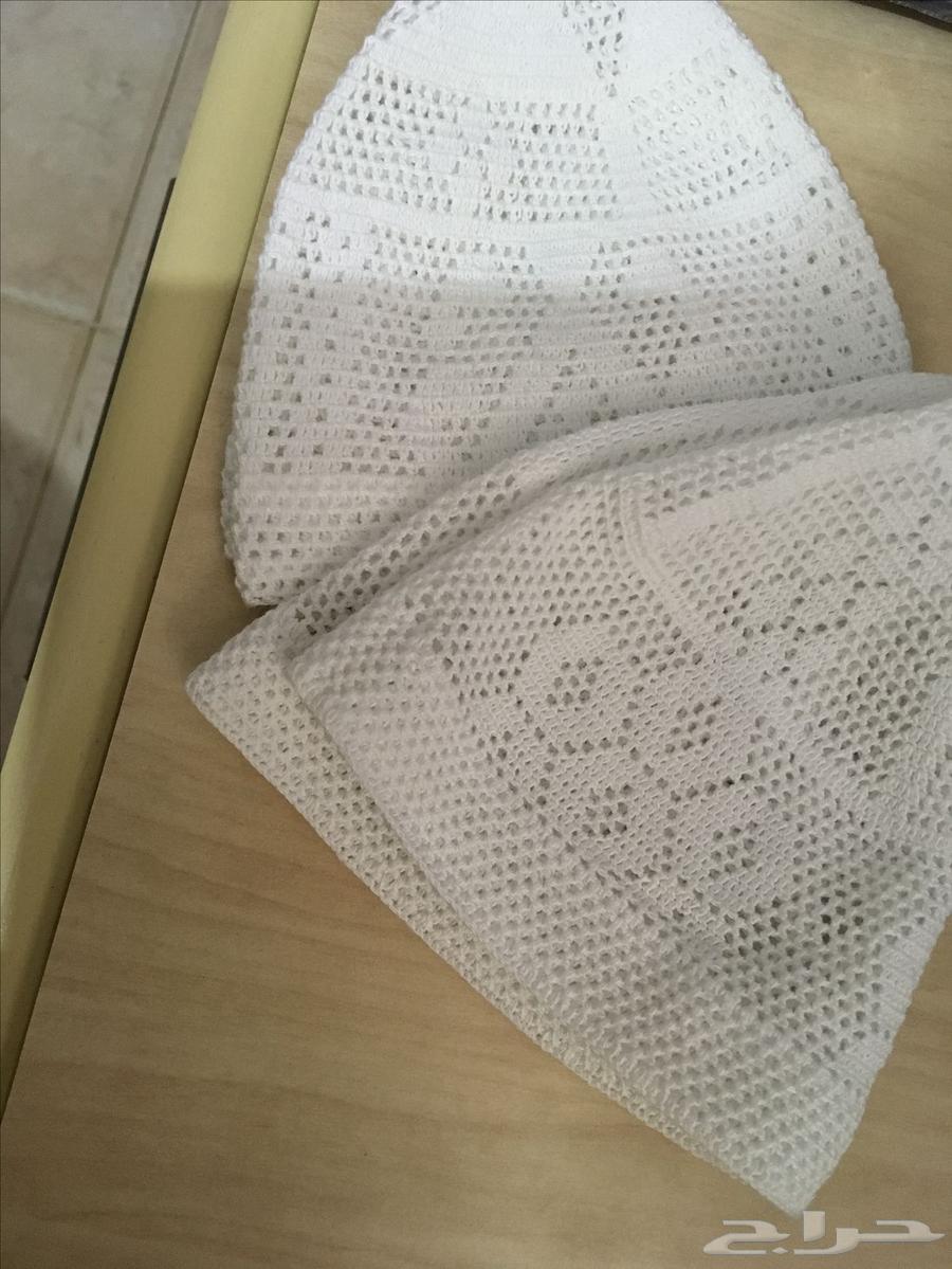 طاقية كروشية رجالية حق الصلاة64514279055490112