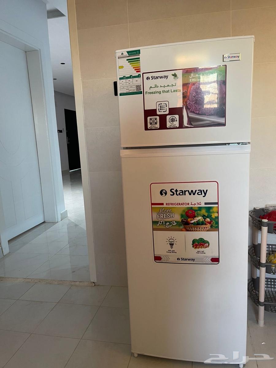 للبيع ثلاجة شركة ستاروي الصوره مرفقه بالعرض64518339700865110