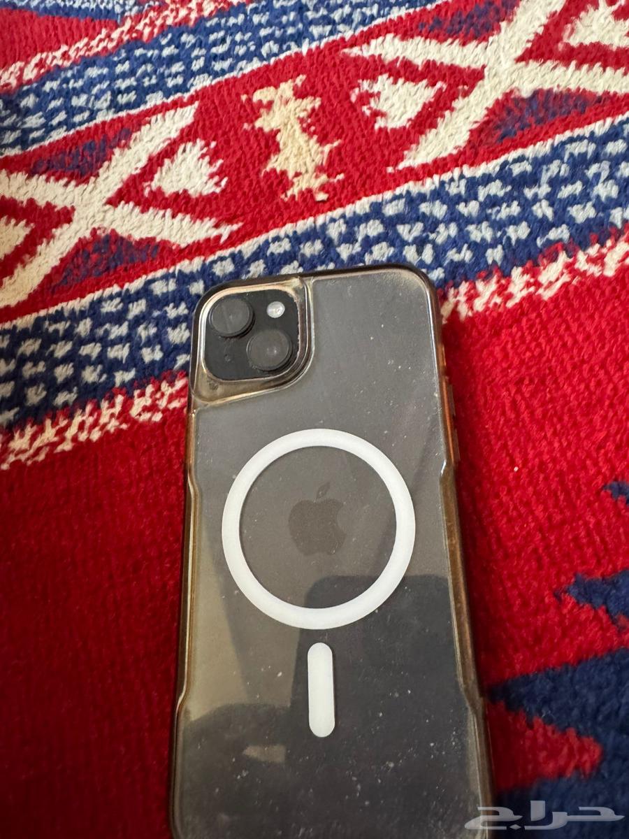 آيفون 15بلس بطاريه 96 مافي اي خدوش 256قيقا64514872882563111