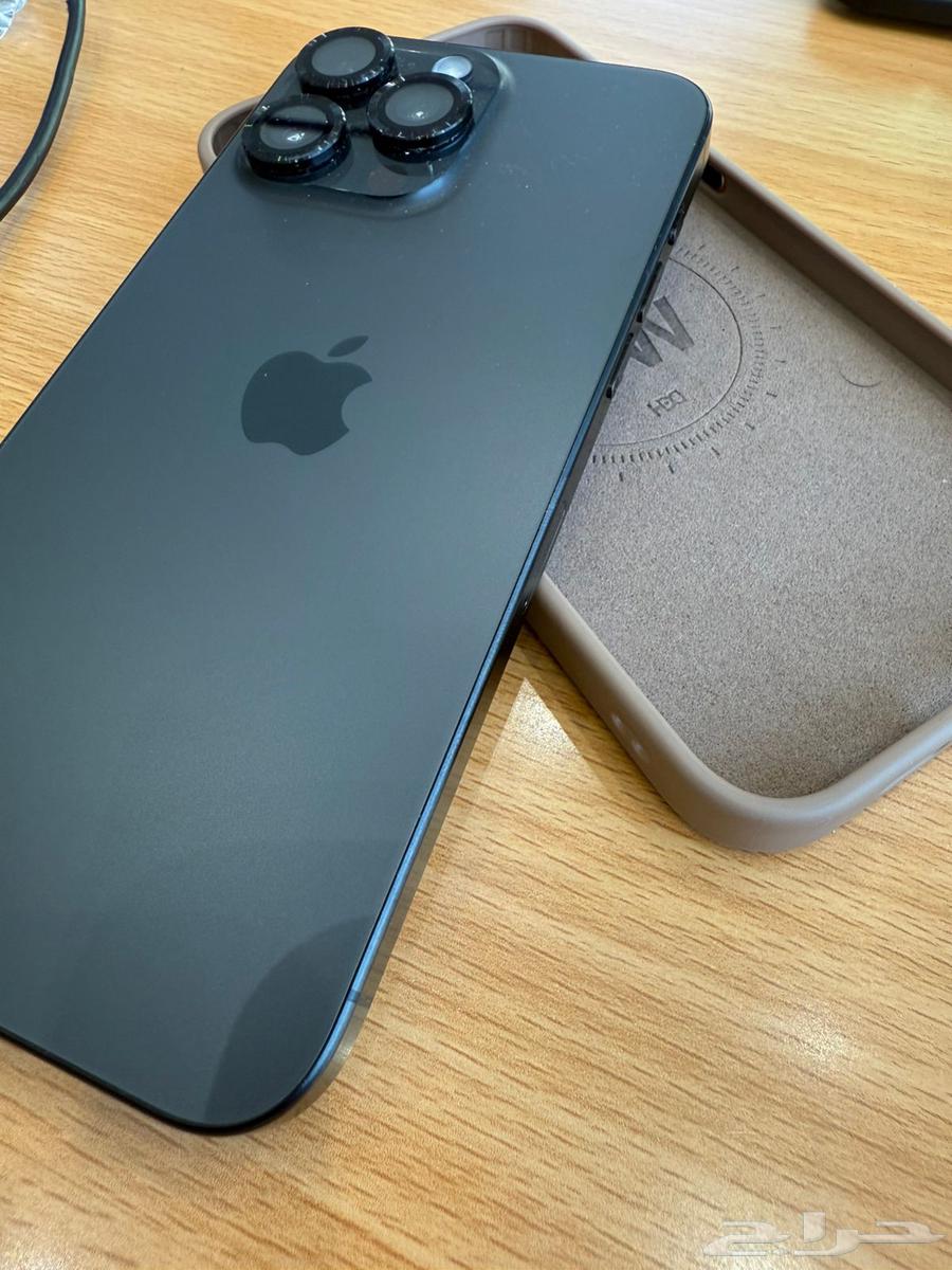 ايفون 15 برو ماكس أسود 512 قيقا64514127764098111