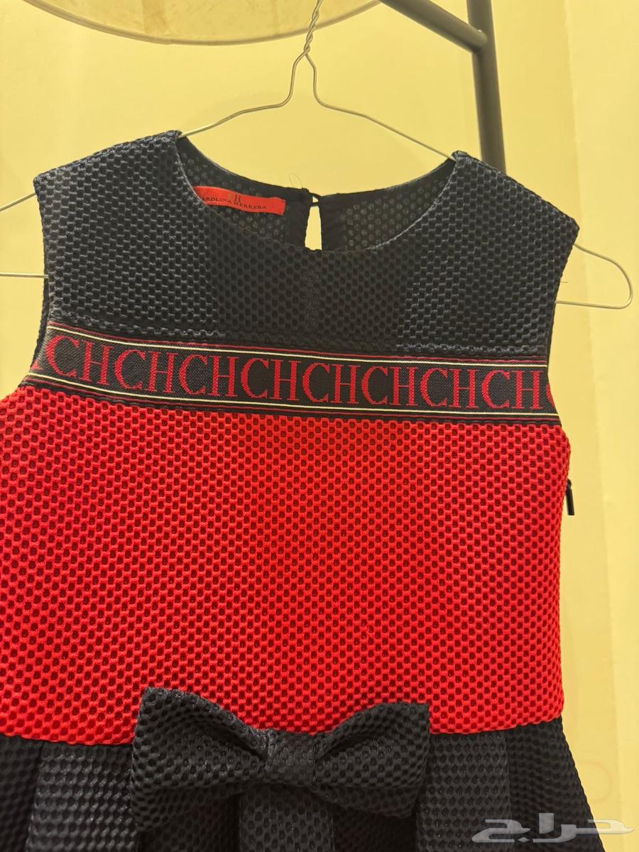 فستان اطفال ماركة كارولينا هيريرا اصلي64515961656321112