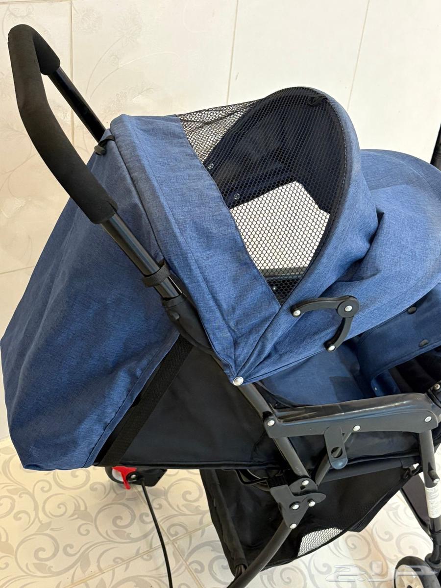 عربة أطفال جديده ونظيفه64516016876545110