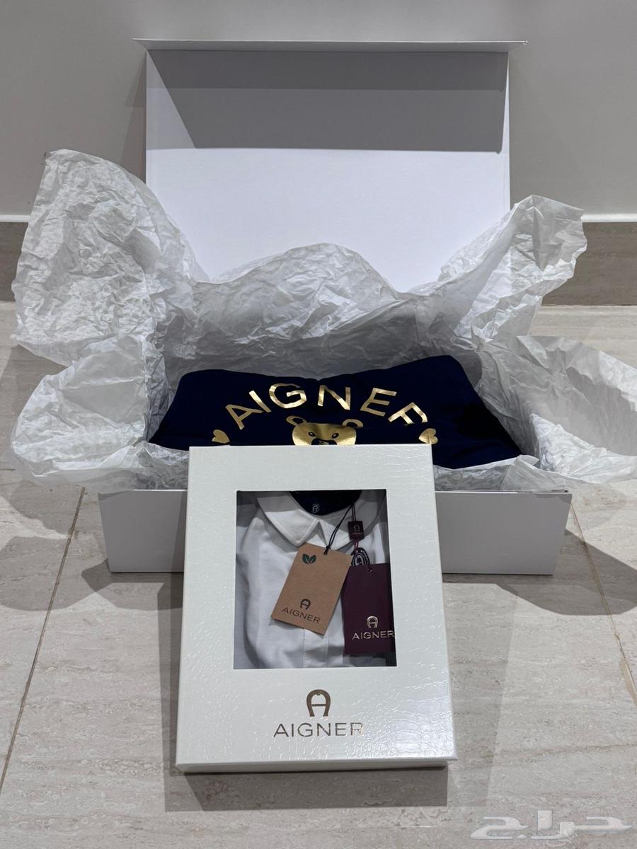 ملابس أطفال من ماركة Aigner الأصلية64512245838338114