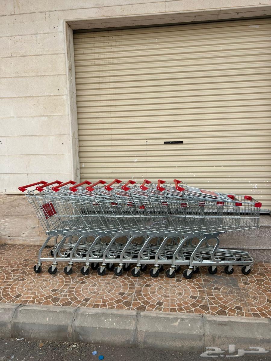 عربيات سوبر ماركت سلات خضار استخدم قليل64518577484801111