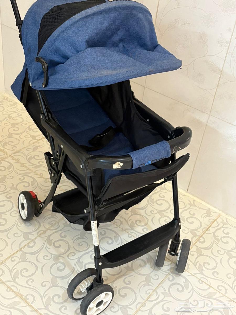 عربة أطفال جديده ونظيفه64516016876545112