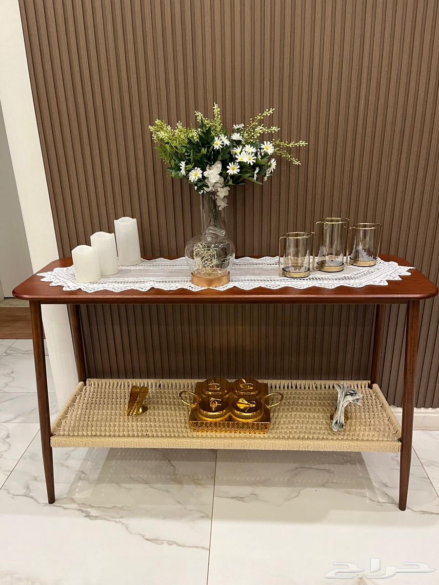 كونسول مدخل خشبي64518563625859110