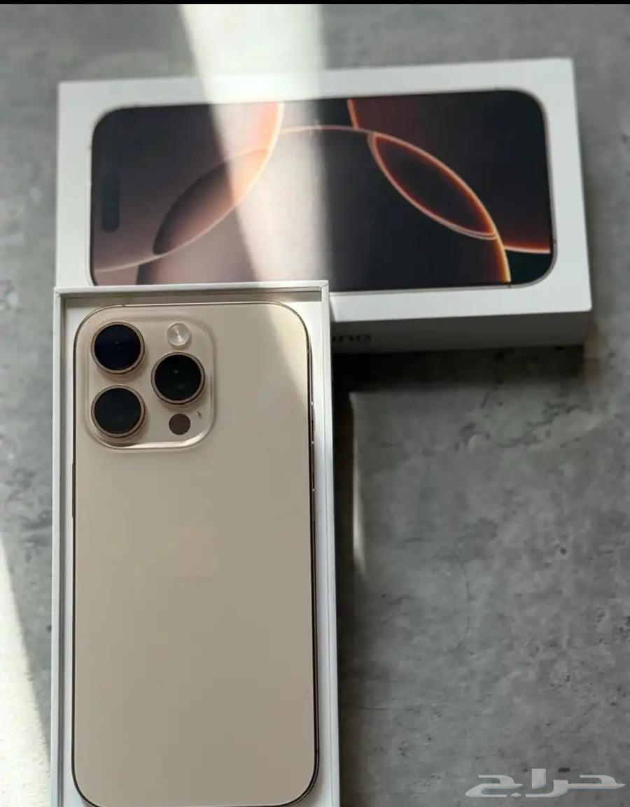 آيفون 16 برو مساحه 128 جوال شبه جديد استخدام 15 يوم64515067479939110