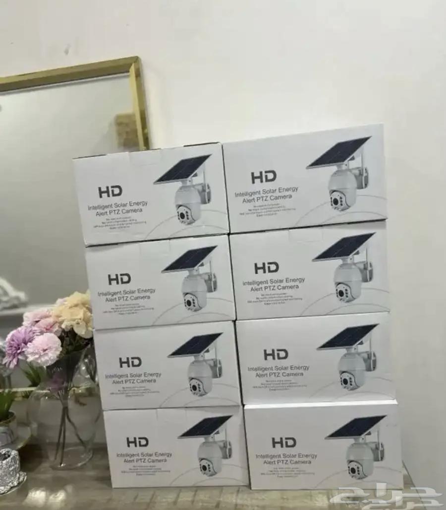 كاميرا مراقبه طاقه شمسيه64515793623811111