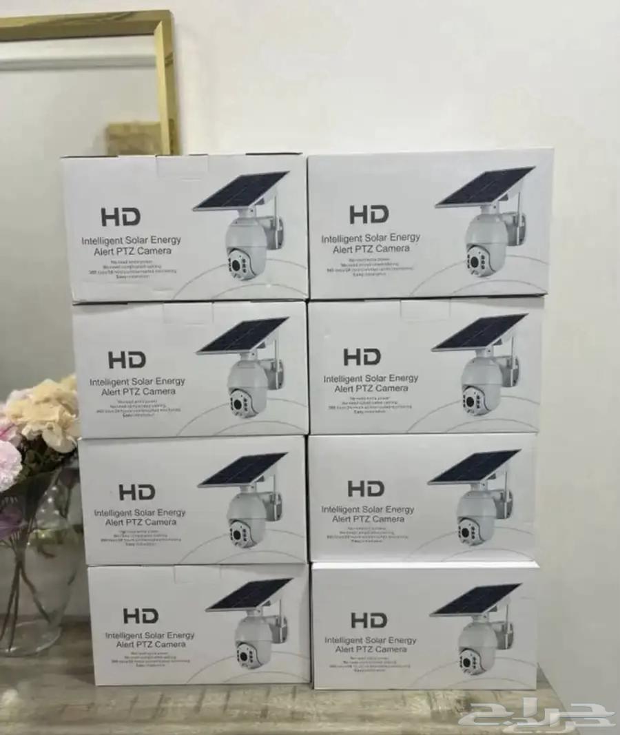 كاميرا مراقبه طاقه شمسيه64515793623811110
