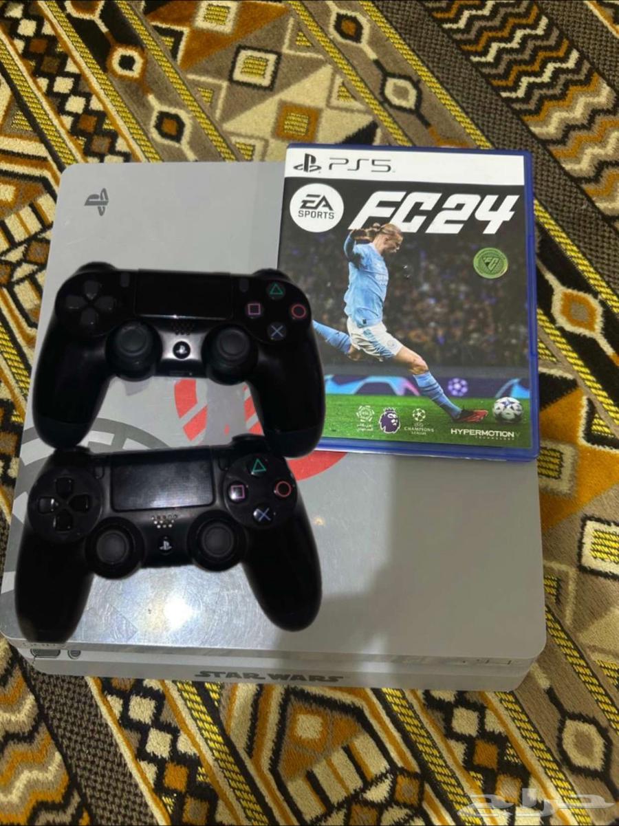 سوني4 نظيف مع يدين وشريط فيفا 2464515723620098110