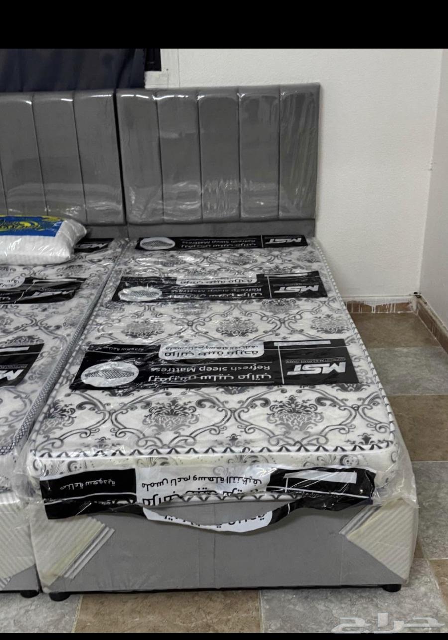 جديد سرير نفر واحد   دولاب درفتين  تلاته درفه  تسريحة 3 درج64516672515969113