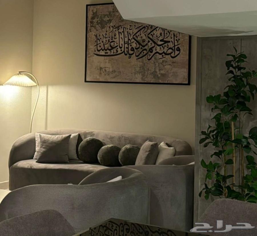 كنب رمادي جديد64518018523267113