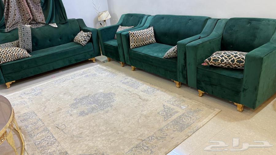 كنب للبيع نضيف خالي من الكسور64514292709121110