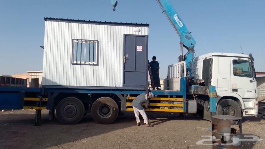 Portable shelters and prefabricated rooms, all sizes, new and used64517889238403110