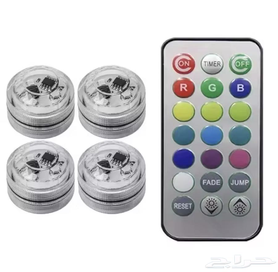 لاصقي لاسلكي LED اضاءة مناسبة للسيارة والمكاتب والغرف64513543133827110