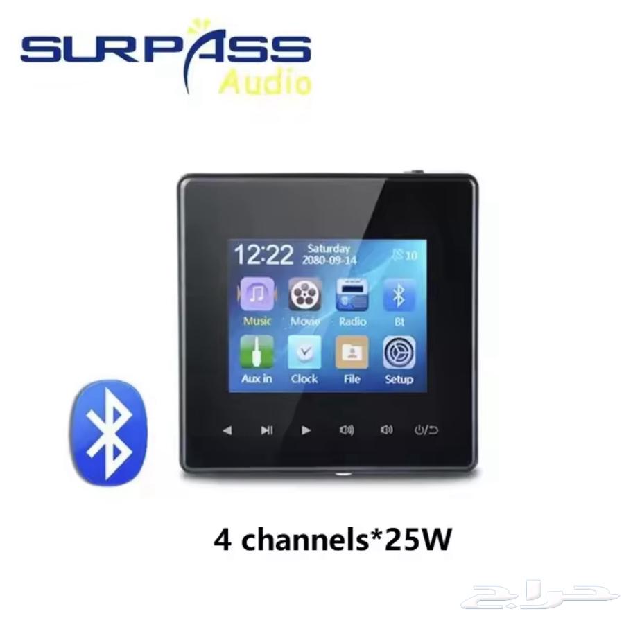 للبيع سماعات سقف ومضخم جودة ممتازة64517775412737111