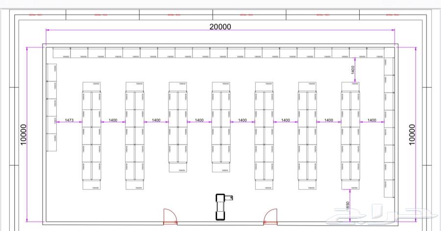 ارفف للبيع مستعمل64517006456579111