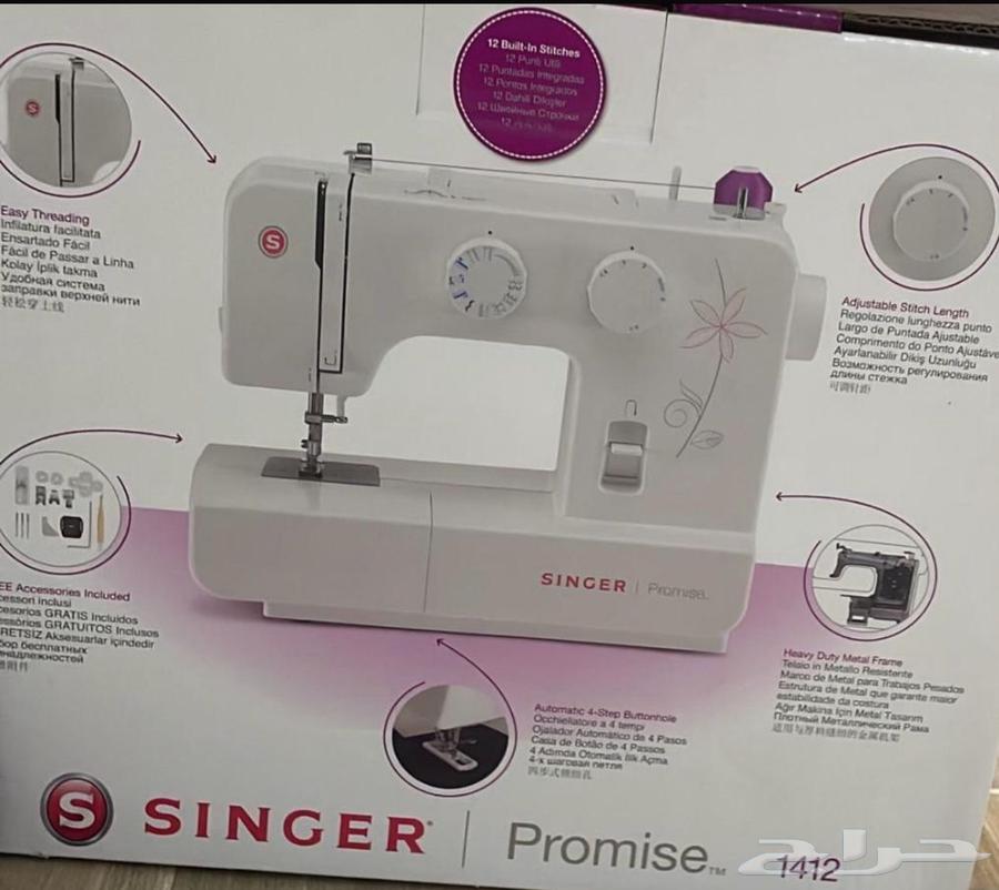 مكينة خياطه جديده لم يتم استعمالها64511884674817110